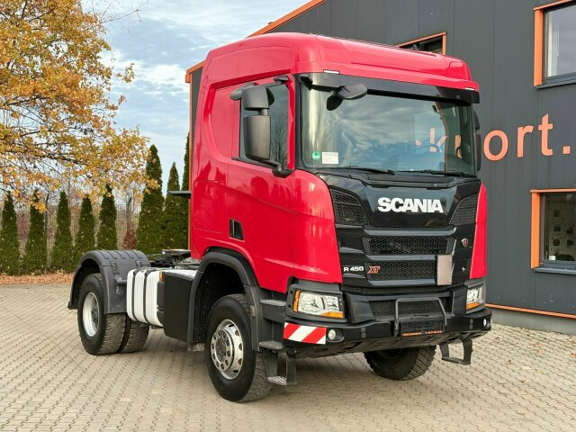 Scania G450 4x4 Euro 6 SZM Kipphydraulik Blatt/ Blatt - Tractor head: gambar 1 Scania G450 4x4 Euro 6 SZM Kipphydraulik Blatt/ Blatt - Tractor head: gambar 1