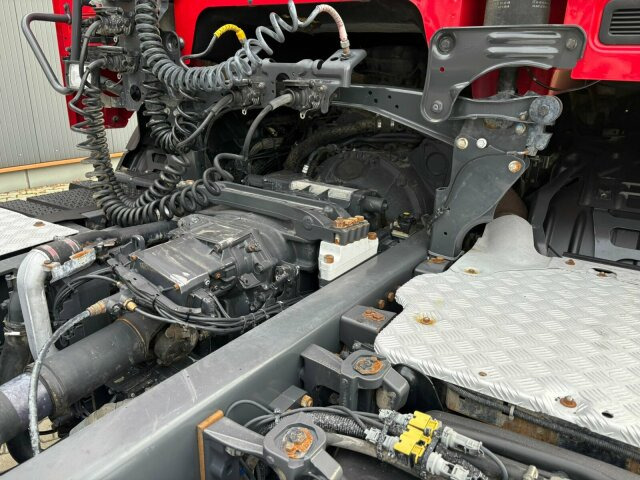 Scania G450 4x4 Euro 6 SZM Kipphydraulik Blatt/ Blatt - Tractor head: gambar 4 Scania G450 4x4 Euro 6 SZM Kipphydraulik Blatt/ Blatt - Tractor head: gambar 4