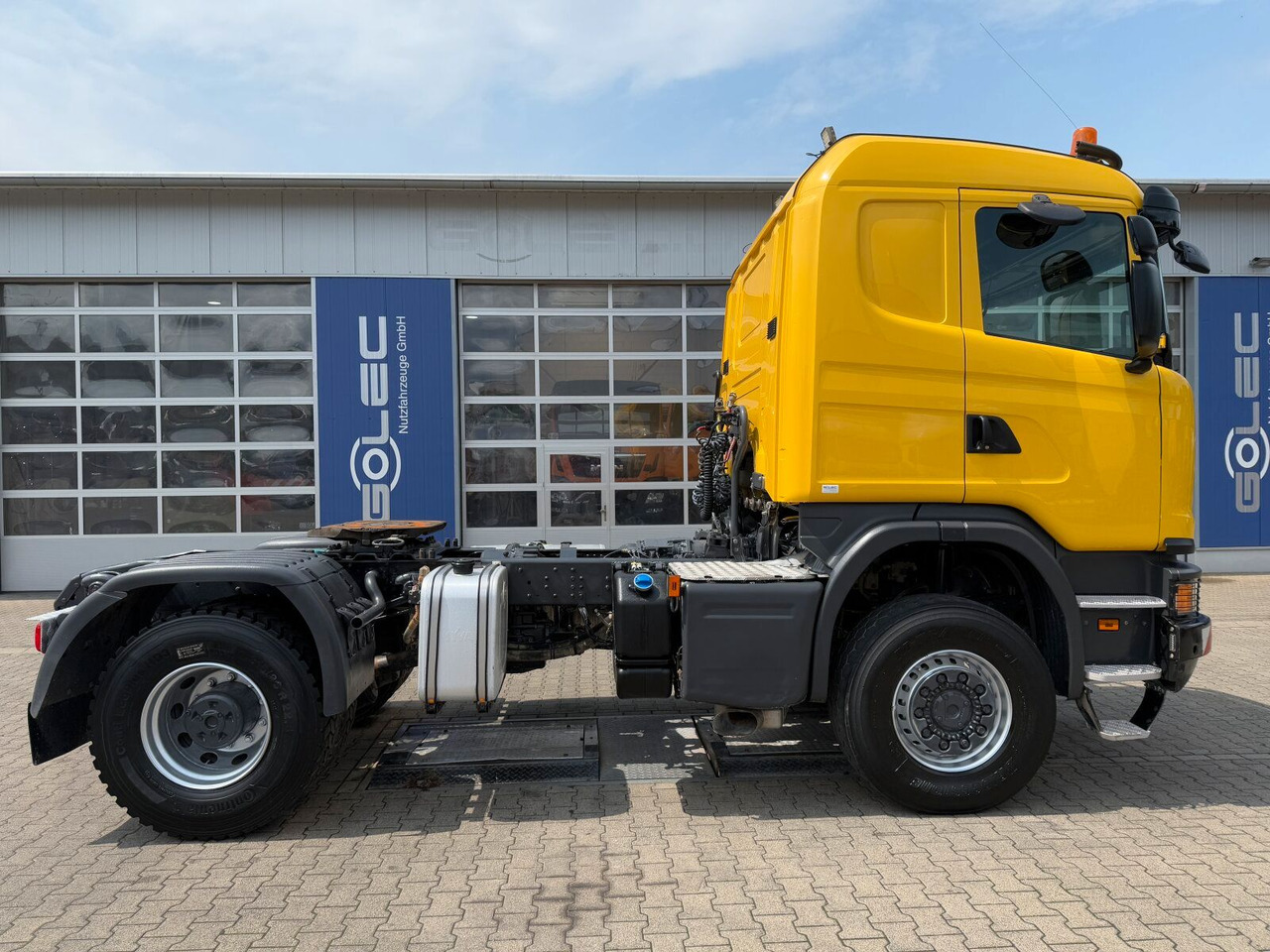 Scania G450 4x4 Euro 6 SZM Kipphydraulik Blatt/ Luft - Tractor head: gambar 2 Scania G450 4x4 Euro 6 SZM Kipphydraulik Blatt/ Luft - Tractor head: gambar 2