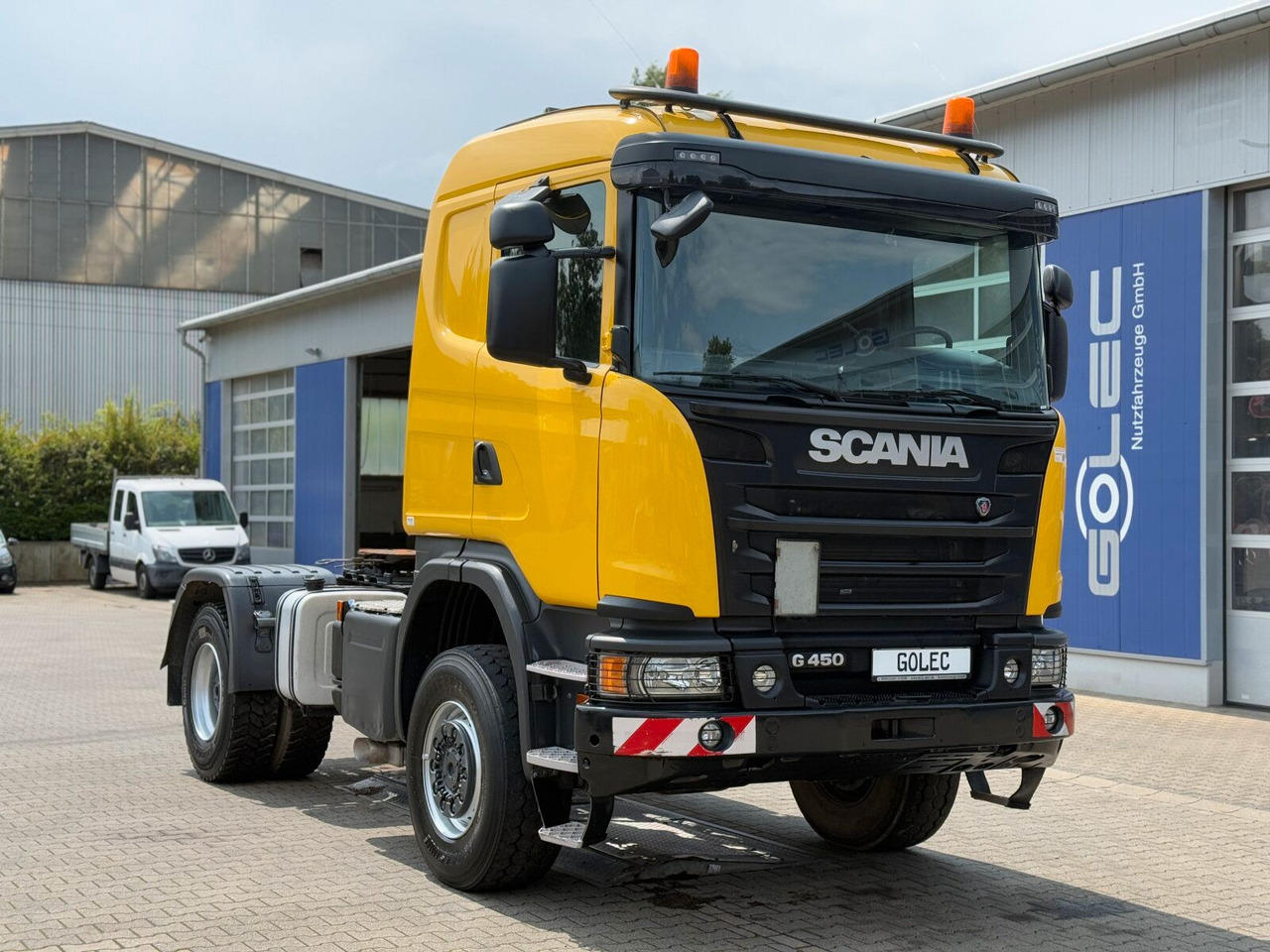 Scania G450 4x4 Euro 6 SZM Kipphydraulik Blatt/ Luft - Tractor head: gambar 1 Scania G450 4x4 Euro 6 SZM Kipphydraulik Blatt/ Luft - Tractor head: gambar 1