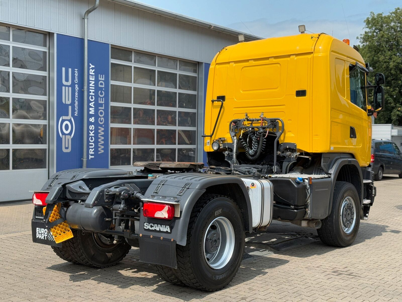 Scania G450 4x4 Euro 6 SZM Kipphydraulik Blatt/ Luft - Tractor head: gambar 3 Scania G450 4x4 Euro 6 SZM Kipphydraulik Blatt/ Luft - Tractor head: gambar 3