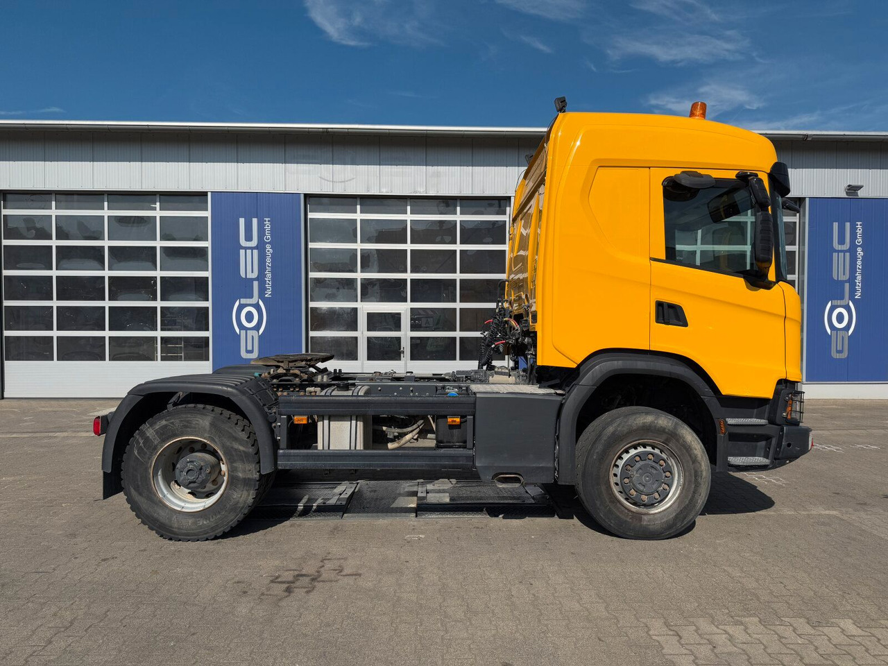 Scania G450 XT 4x4 Euro 6 SZM Kipphydraulik Blatt/ Luft - Tractor head: gambar 2 Scania G450 XT 4x4 Euro 6 SZM Kipphydraulik Blatt/ Luft - Tractor head: gambar 2