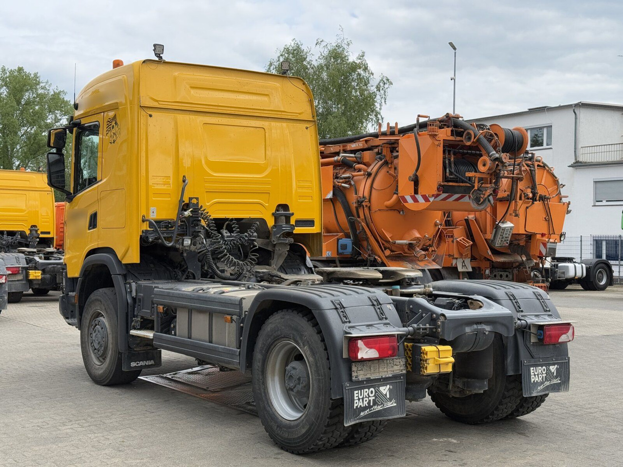 Scania G450 XT 4x4 Euro 6 SZM Kipphydraulik Blatt/ Luft - Tractor head: gambar 5 Scania G450 XT 4x4 Euro 6 SZM Kipphydraulik Blatt/ Luft - Tractor head: gambar 5