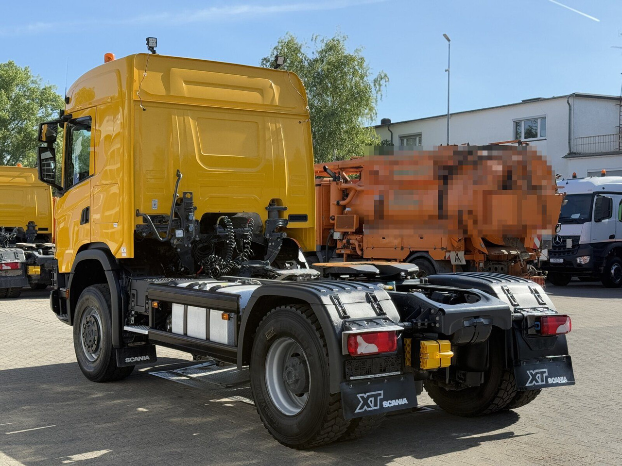 Scania G450 XT 4x4 Euro 6 SZM Kipphydraulik Blatt/ Luft - Tractor head: gambar 5 Scania G450 XT 4x4 Euro 6 SZM Kipphydraulik Blatt/ Luft - Tractor head: gambar 5