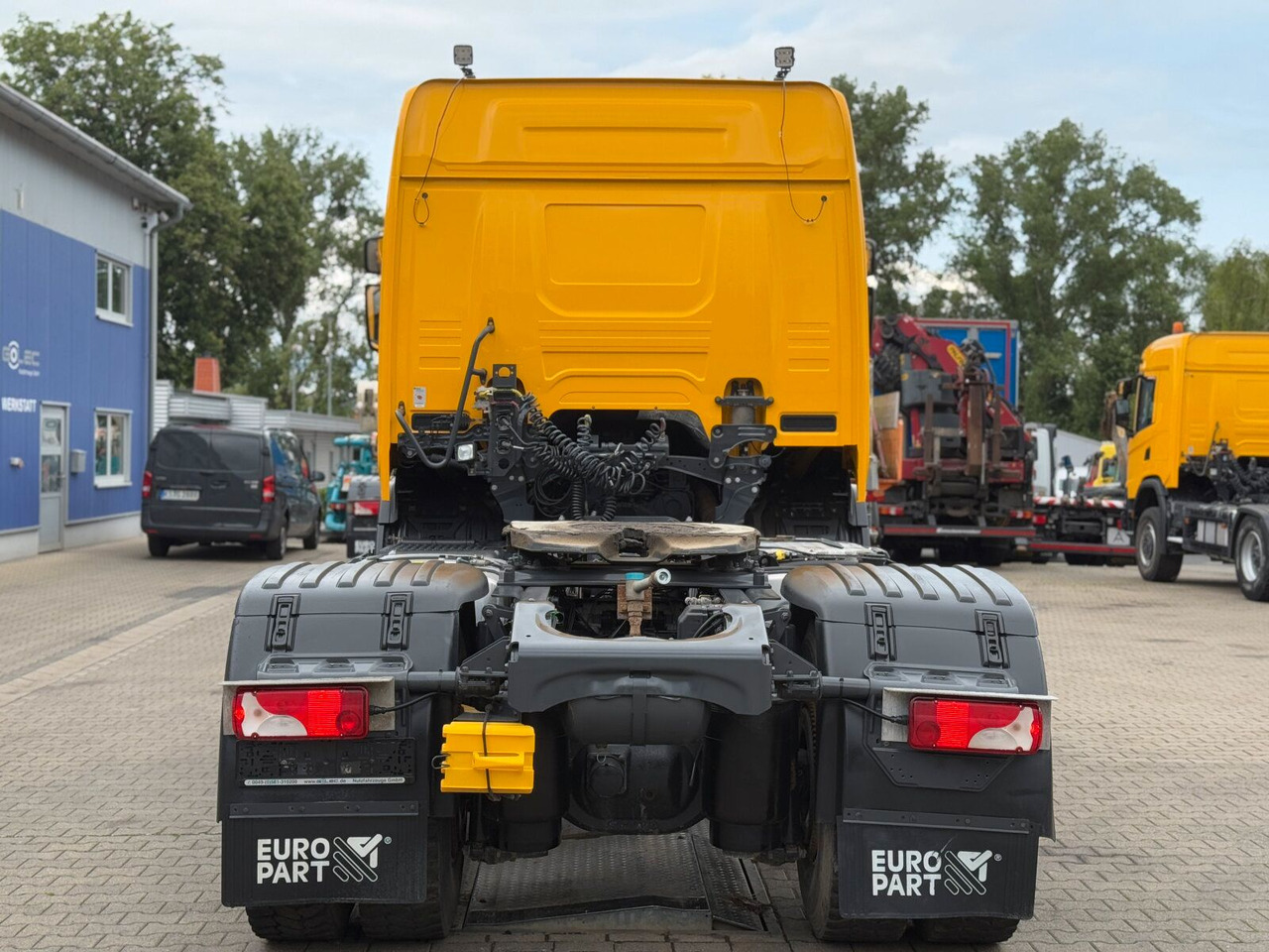 Scania G450 XT 4x4 Euro 6 SZM Kipphydraulik Blatt/ Luft - Tractor head: gambar 4 Scania G450 XT 4x4 Euro 6 SZM Kipphydraulik Blatt/ Luft - Tractor head: gambar 4