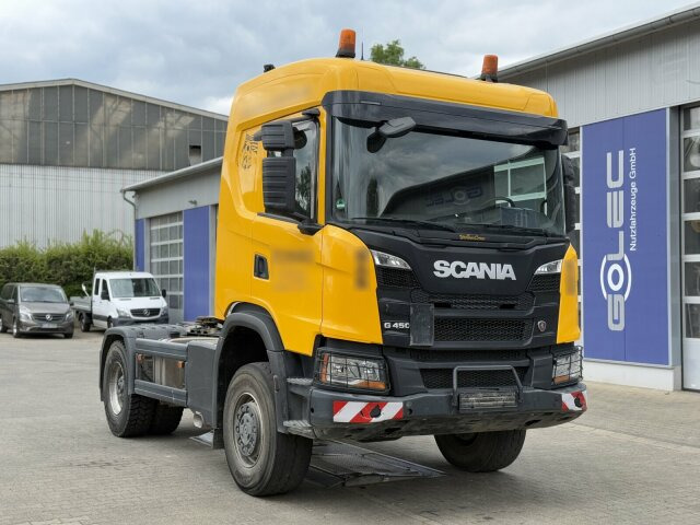 Scania G450 XT 4x4 Euro 6 SZM Kipphydraulik Blatt/ Luft - Tractor head: gambar 1 Scania G450 XT 4x4 Euro 6 SZM Kipphydraulik Blatt/ Luft - Tractor head: gambar 1
