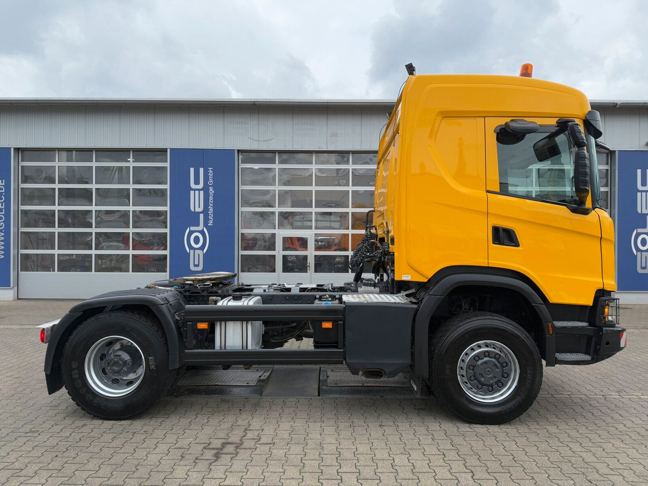 Scania G450 XT 4x4 Euro 6 SZM Kipphydraulik Blatt/ Luft - Tractor head: gambar 2 Scania G450 XT 4x4 Euro 6 SZM Kipphydraulik Blatt/ Luft - Tractor head: gambar 2