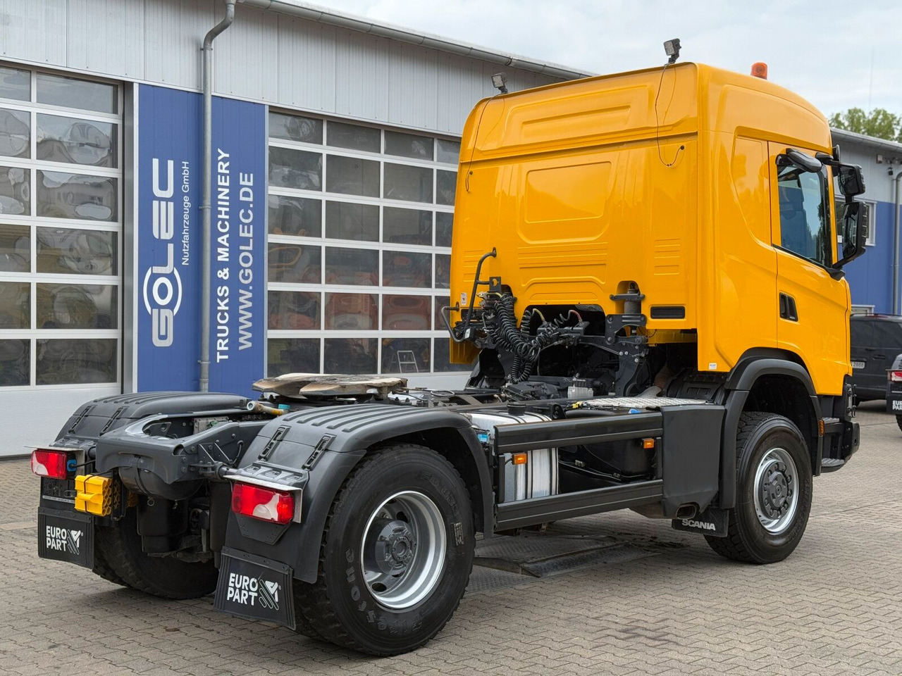 Scania G450 XT 4x4 Euro 6 SZM Kipphydraulik Blatt/ Luft - Tractor head: gambar 3 Scania G450 XT 4x4 Euro 6 SZM Kipphydraulik Blatt/ Luft - Tractor head: gambar 3