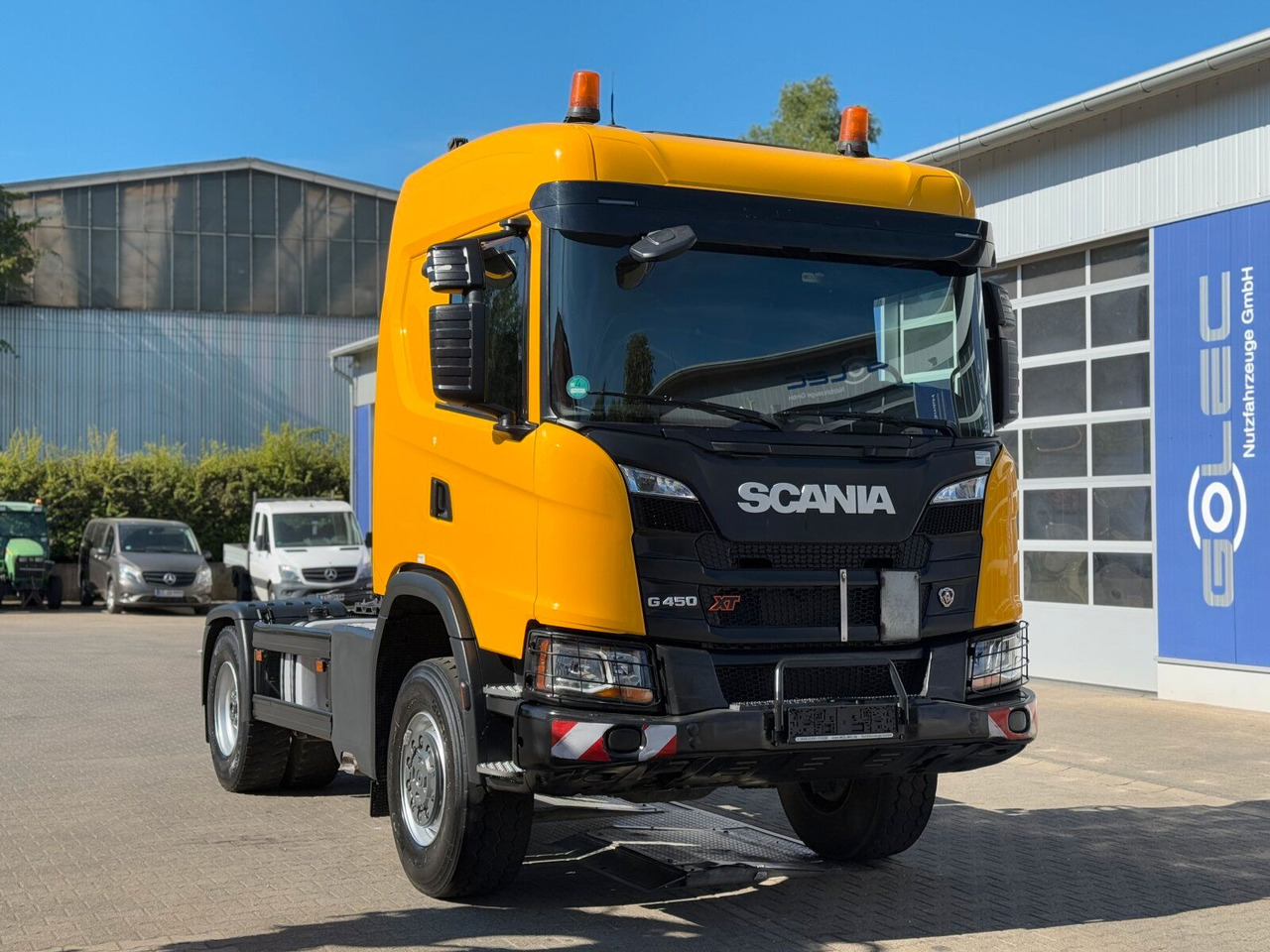Scania G450 XT 4x4 Euro 6 SZM Kipphydraulik Blatt/ Luft - Tractor head: gambar 1 Scania G450 XT 4x4 Euro 6 SZM Kipphydraulik Blatt/ Luft - Tractor head: gambar 1
