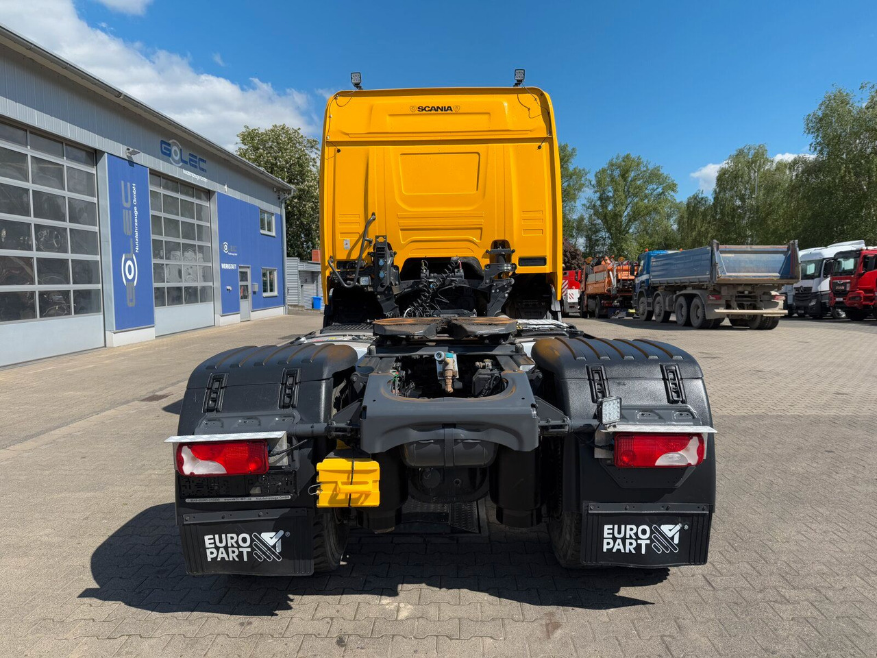 Scania G450 XT 4x4 Euro 6 SZM Kipphydraulik Blatt/ Luft - Tractor head: gambar 4 Scania G450 XT 4x4 Euro 6 SZM Kipphydraulik Blatt/ Luft - Tractor head: gambar 4