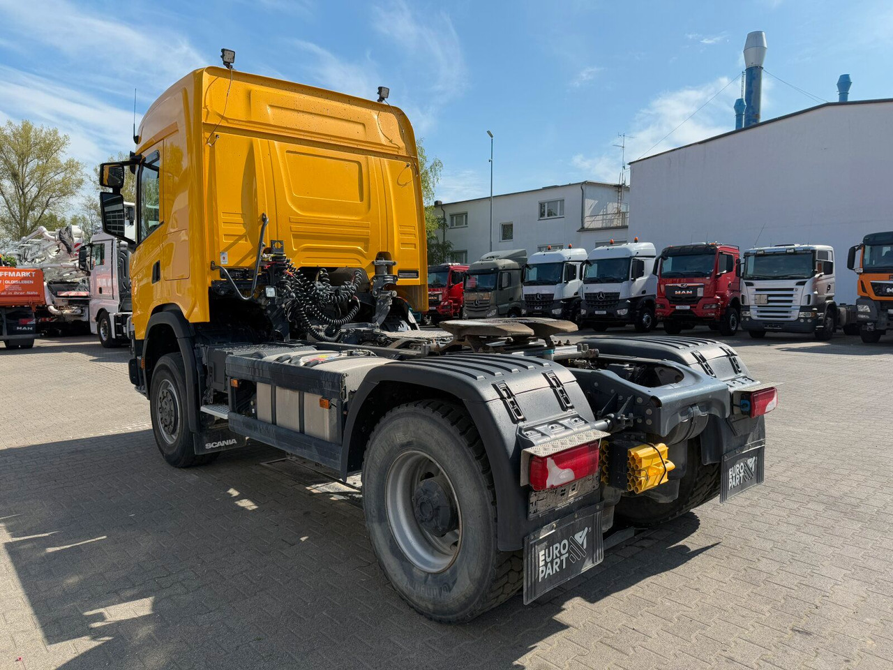Scania G450 XT 4x4 Euro 6 SZM Kipphydraulik Blatt/ Luft - Tractor head: gambar 5 Scania G450 XT 4x4 Euro 6 SZM Kipphydraulik Blatt/ Luft - Tractor head: gambar 5