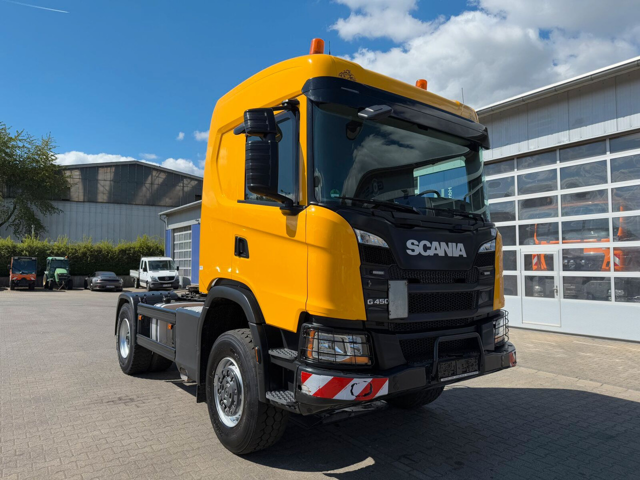 Scania G450 XT 4x4 Euro 6 SZM Kipphydraulik Blatt/ Luft - Tractor head: gambar 1 Scania G450 XT 4x4 Euro 6 SZM Kipphydraulik Blatt/ Luft - Tractor head: gambar 1