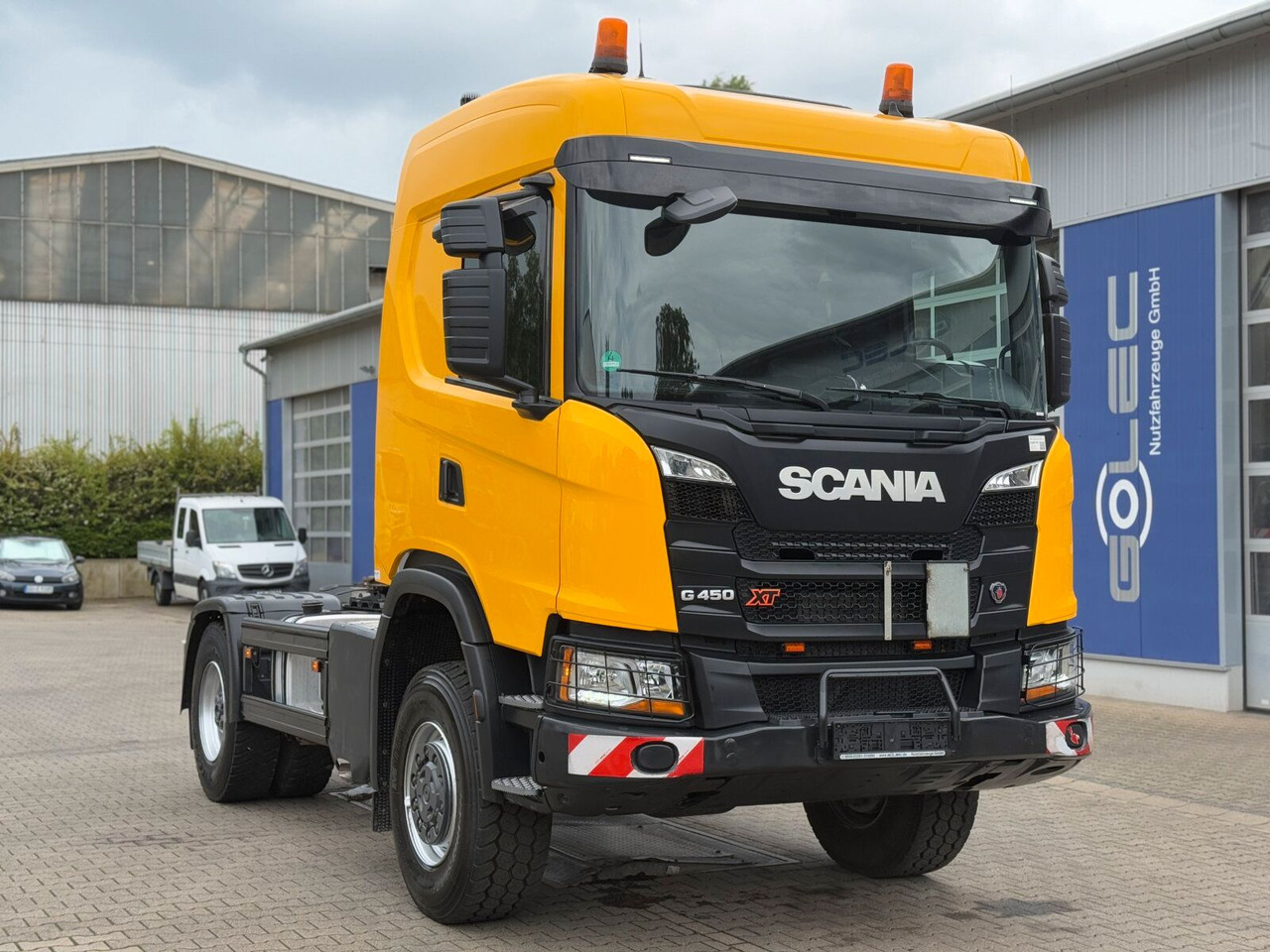 Scania G450 XT 4x4 Euro 6 SZM Kipphydraulik Blatt/ Luft - Tractor head: gambar 1 Scania G450 XT 4x4 Euro 6 SZM Kipphydraulik Blatt/ Luft - Tractor head: gambar 1