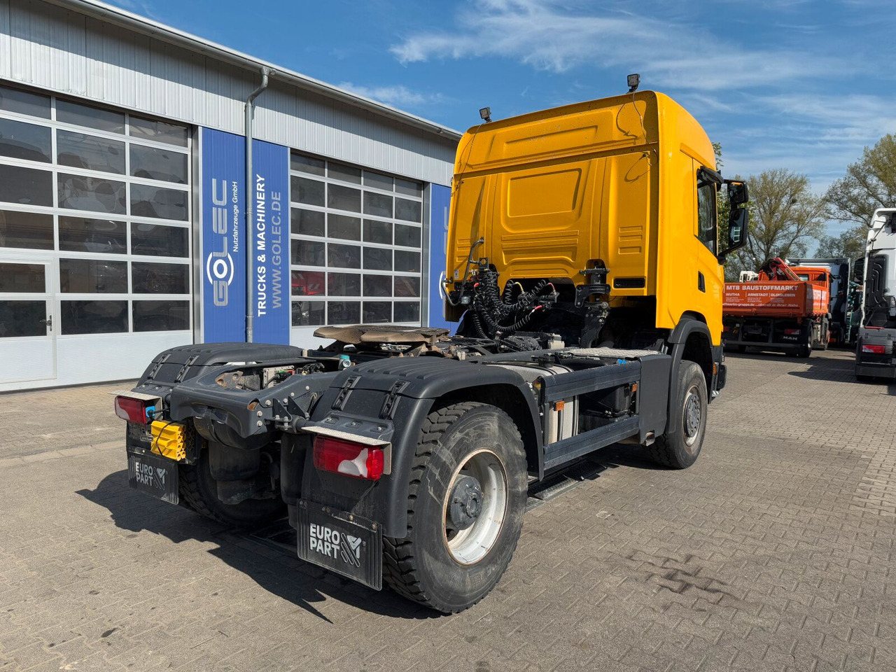 Scania G450 XT 4x4 Euro 6 SZM Kipphydraulik Blatt/ Luft - Tractor head: gambar 3 Scania G450 XT 4x4 Euro 6 SZM Kipphydraulik Blatt/ Luft - Tractor head: gambar 3