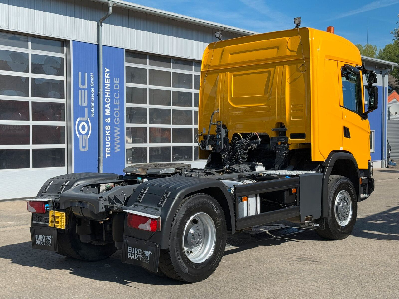 Scania G450 XT 4x4 Euro 6 SZM Kipphydraulik Blatt/ Luft - Tractor head: gambar 3 Scania G450 XT 4x4 Euro 6 SZM Kipphydraulik Blatt/ Luft - Tractor head: gambar 3
