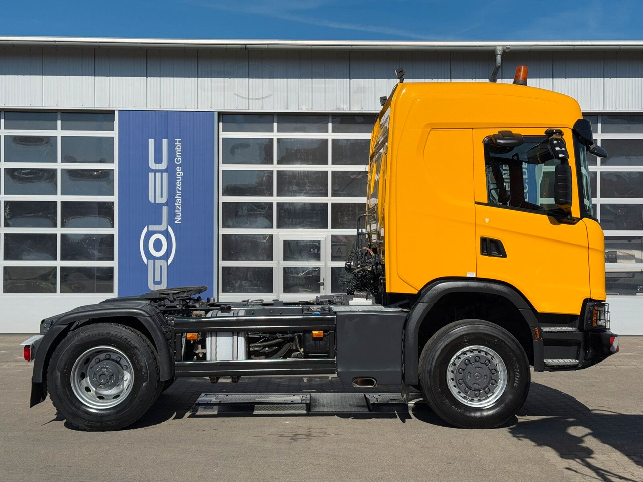 Scania G450 XT 4x4 Euro 6 SZM Kipphydraulik Blatt/ Luft - Tractor head: gambar 2 Scania G450 XT 4x4 Euro 6 SZM Kipphydraulik Blatt/ Luft - Tractor head: gambar 2