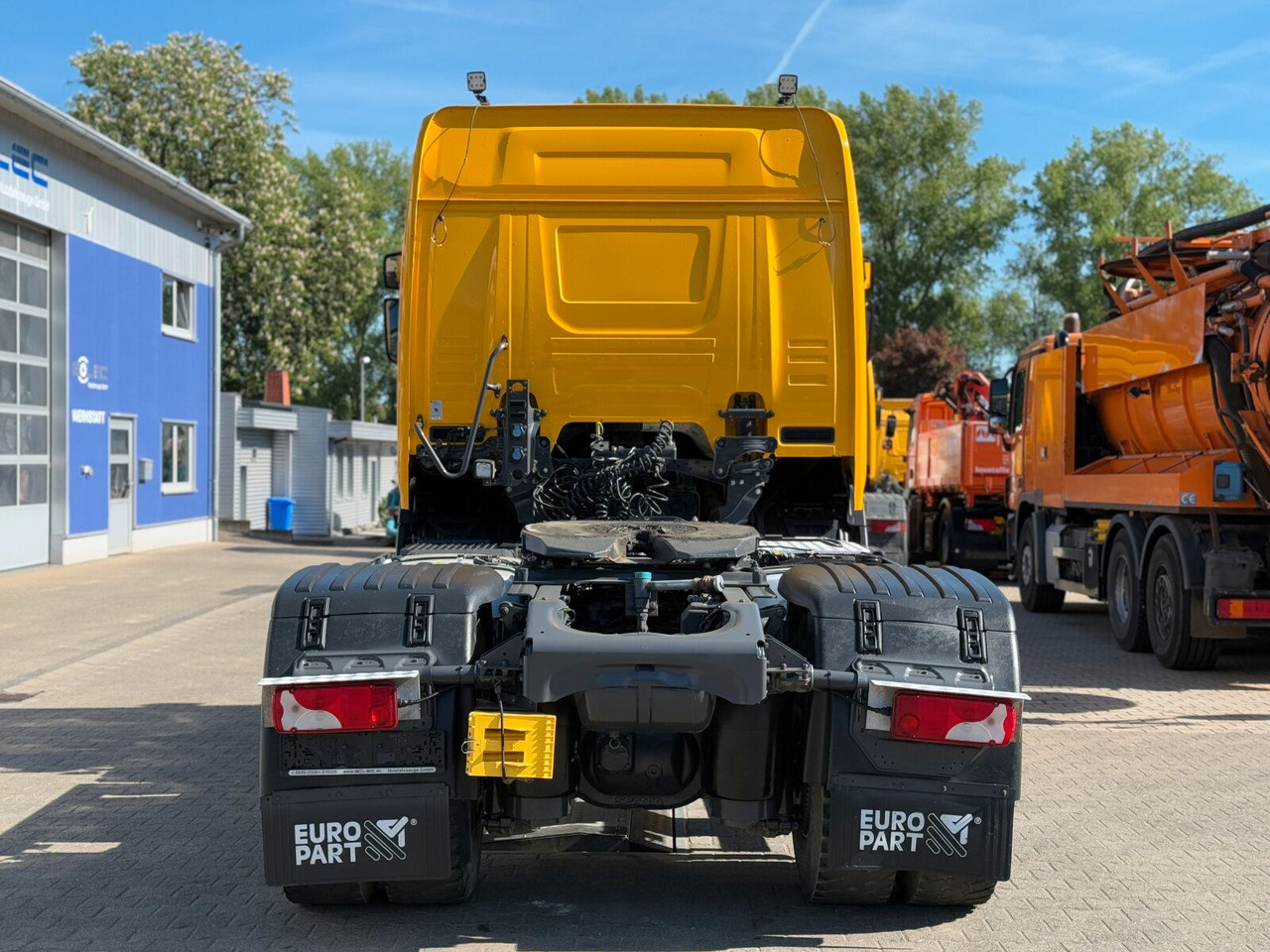 Scania G450 XT 4x4 Euro 6 SZM Kipphydraulik Blatt/ Luft - Tractor head: gambar 4 Scania G450 XT 4x4 Euro 6 SZM Kipphydraulik Blatt/ Luft - Tractor head: gambar 4