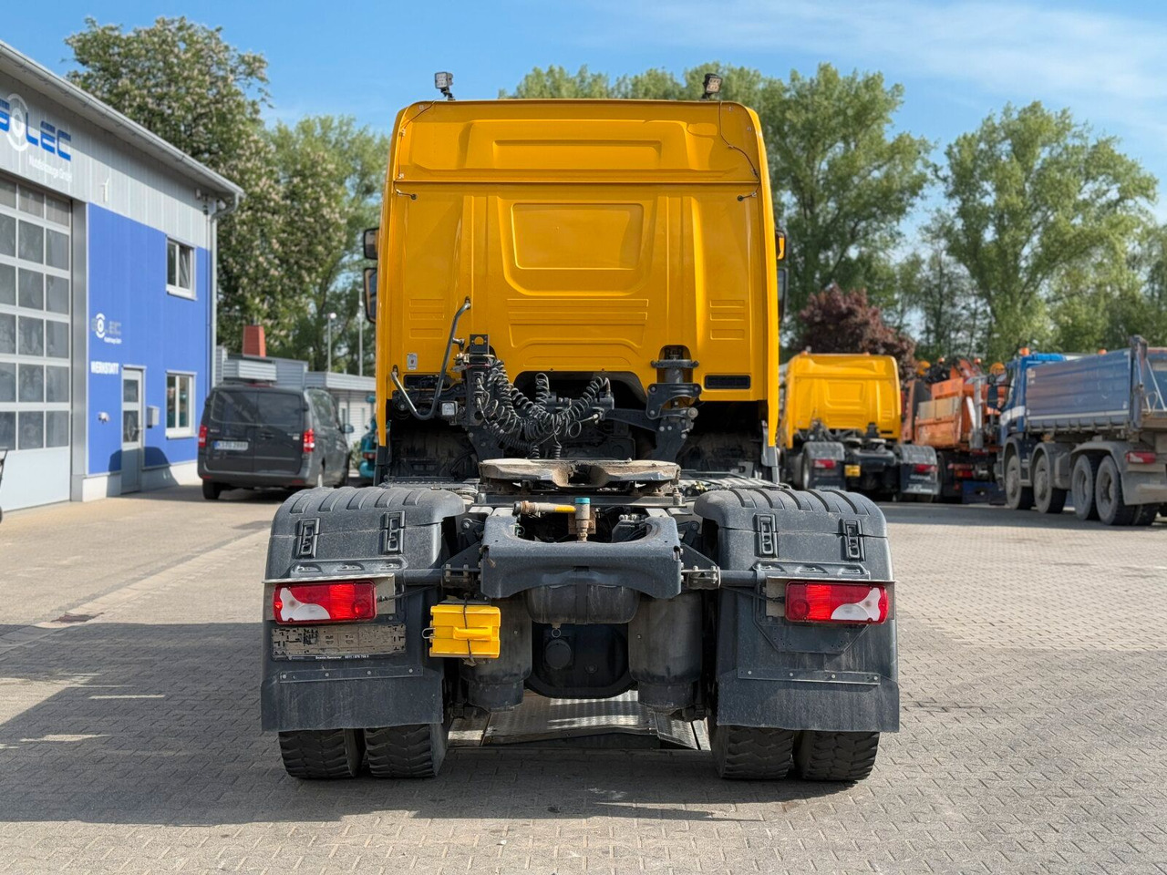 Scania G450 XT 4x4 Euro 6 SZM Kipphydraulik Blatt/ Luft - Tractor head: gambar 4 Scania G450 XT 4x4 Euro 6 SZM Kipphydraulik Blatt/ Luft - Tractor head: gambar 4