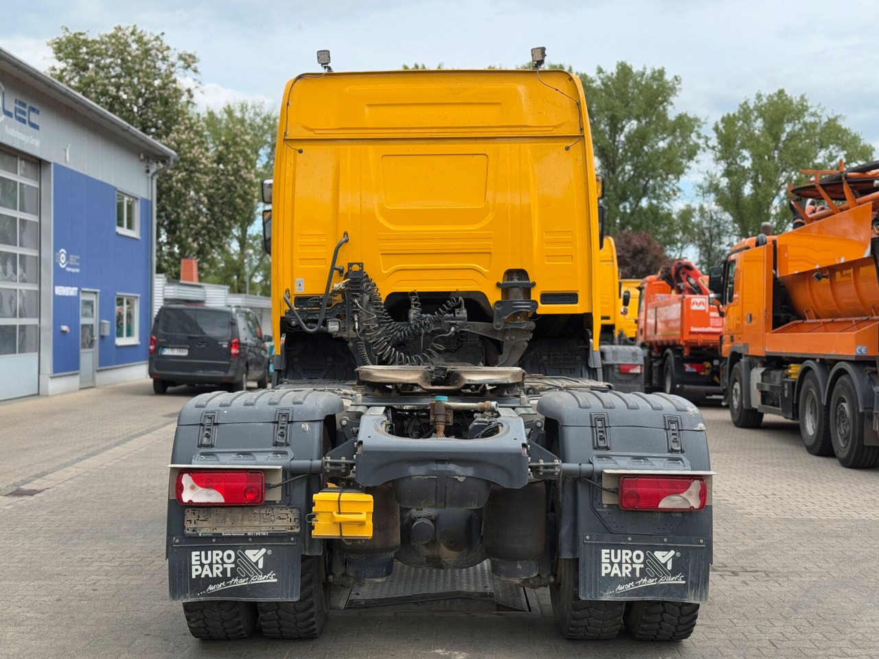 Scania G450 XT 4x4 Euro 6 SZM Kipphydraulik Blatt/ Luft - Tractor head: gambar 4 Scania G450 XT 4x4 Euro 6 SZM Kipphydraulik Blatt/ Luft - Tractor head: gambar 4