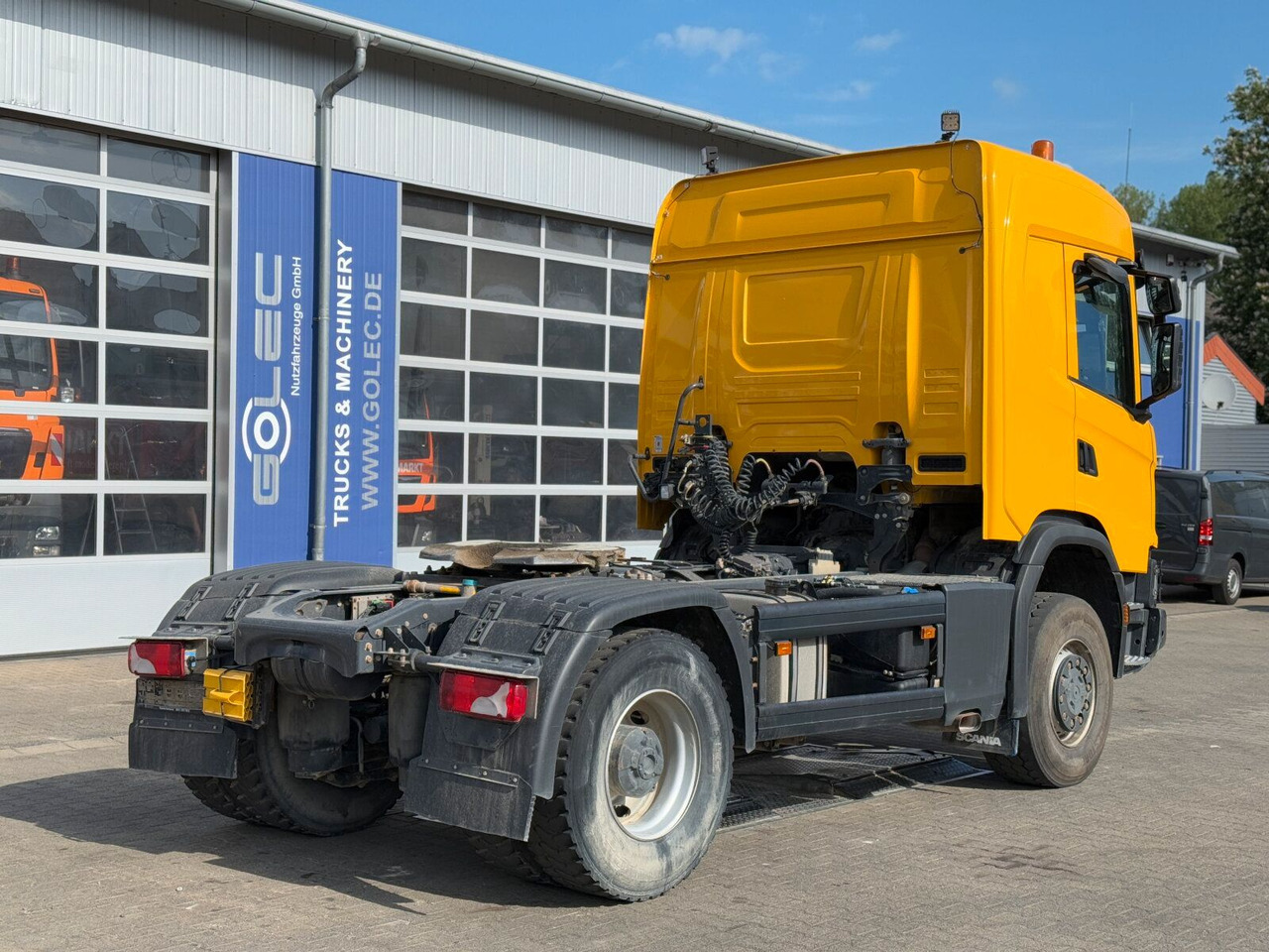 Scania G450 XT 4x4 Euro 6 SZM Kipphydraulik Blatt/ Luft - Tractor head: gambar 3 Scania G450 XT 4x4 Euro 6 SZM Kipphydraulik Blatt/ Luft - Tractor head: gambar 3