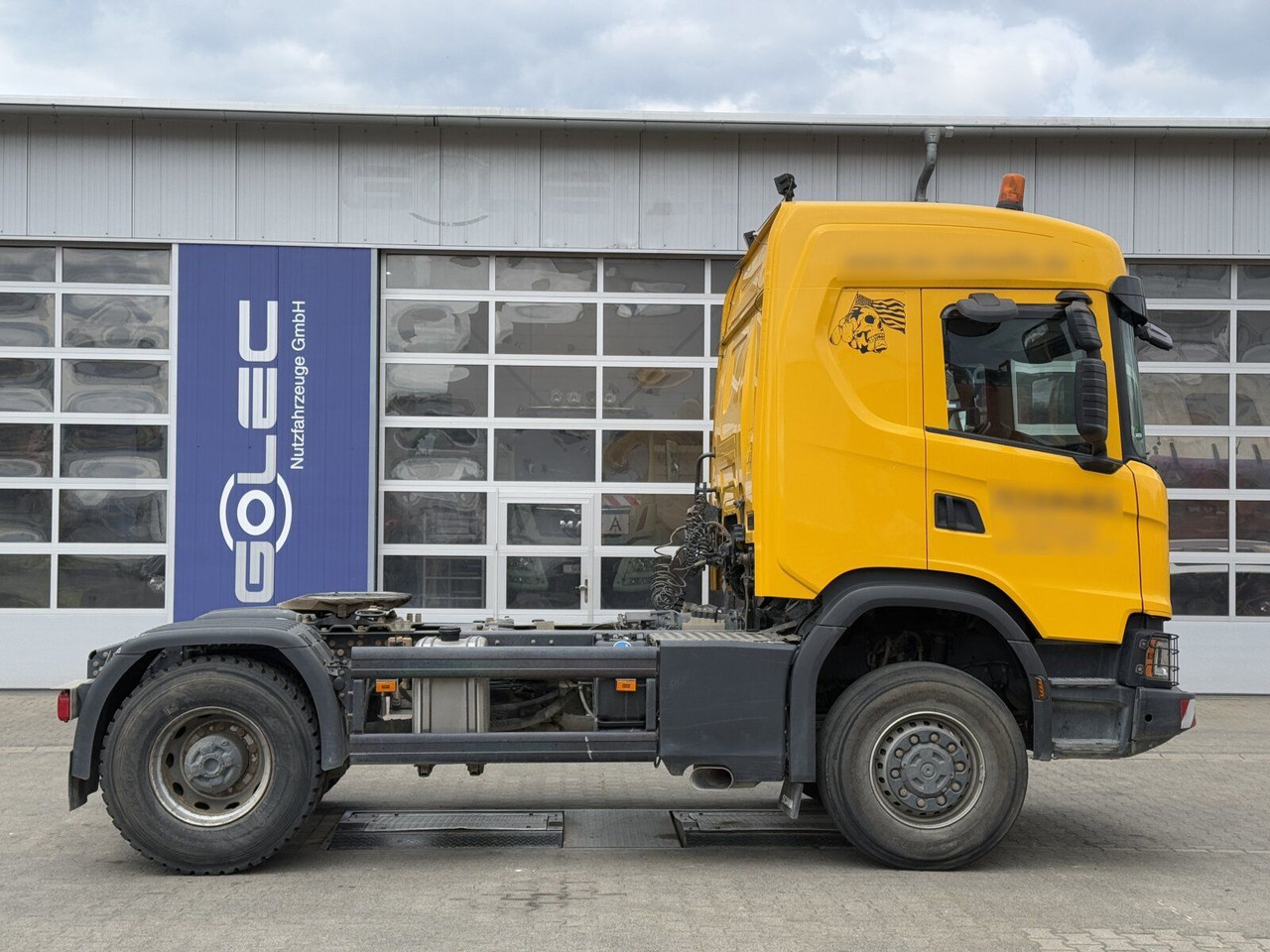 Scania G450 XT 4x4 Euro 6 SZM Kipphydraulik Blatt/ Luft - Tractor head: gambar 2 Scania G450 XT 4x4 Euro 6 SZM Kipphydraulik Blatt/ Luft - Tractor head: gambar 2