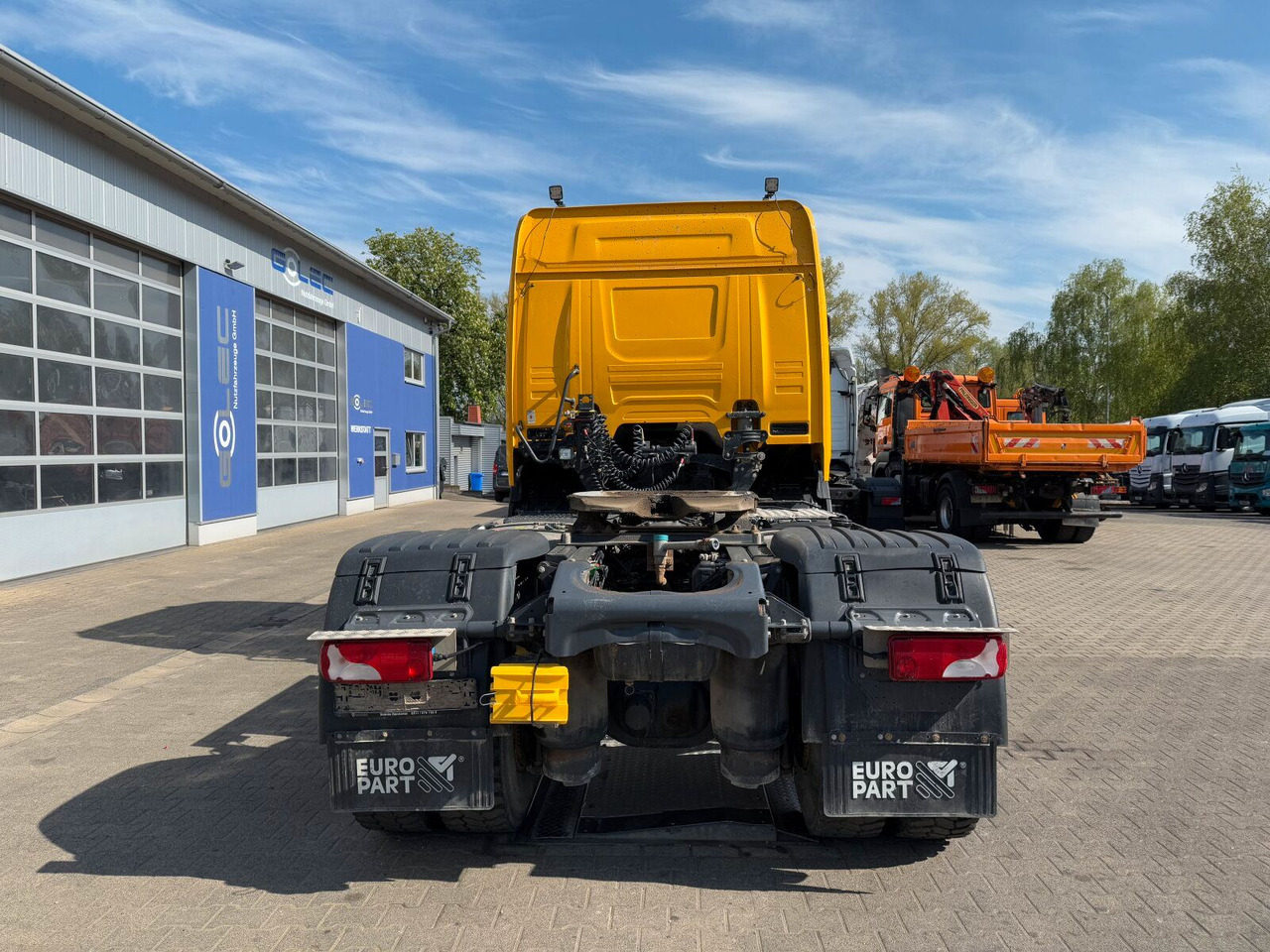 Scania G450 XT 4x4 Euro 6 SZM Kipphydraulik Blatt/ Luft - Tractor head: gambar 4 Scania G450 XT 4x4 Euro 6 SZM Kipphydraulik Blatt/ Luft - Tractor head: gambar 4