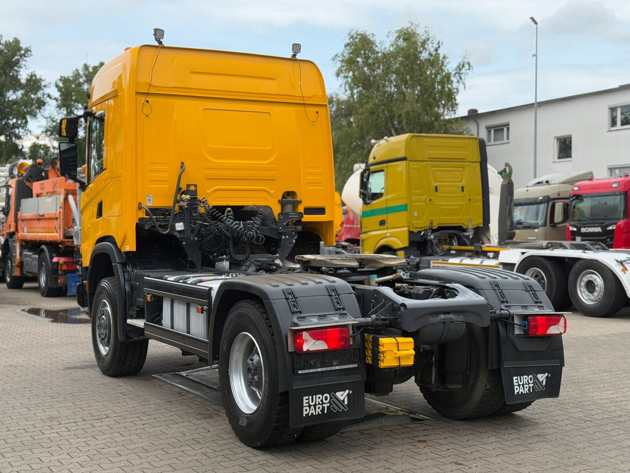 Scania G450 XT 4x4 Euro 6 SZM Kipphydraulik Blatt/ Luft - Tractor head: gambar 5 Scania G450 XT 4x4 Euro 6 SZM Kipphydraulik Blatt/ Luft - Tractor head: gambar 5