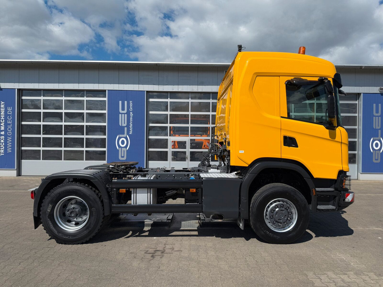 Scania G450 XT 4x4 Euro 6 SZM Kipphydraulik Blatt/ Luft - Tractor head: gambar 2 Scania G450 XT 4x4 Euro 6 SZM Kipphydraulik Blatt/ Luft - Tractor head: gambar 2