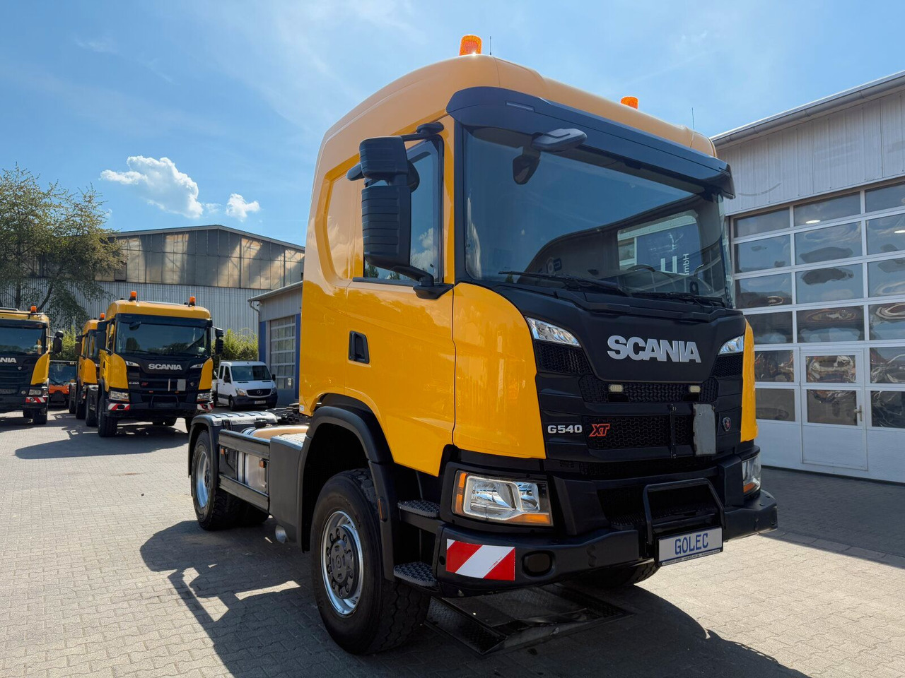 Scania G450 XT 4x4 Euro 6 SZM Kipphydraulik Blatt/ Luft - Tractor head: gambar 1 Scania G450 XT 4x4 Euro 6 SZM Kipphydraulik Blatt/ Luft - Tractor head: gambar 1