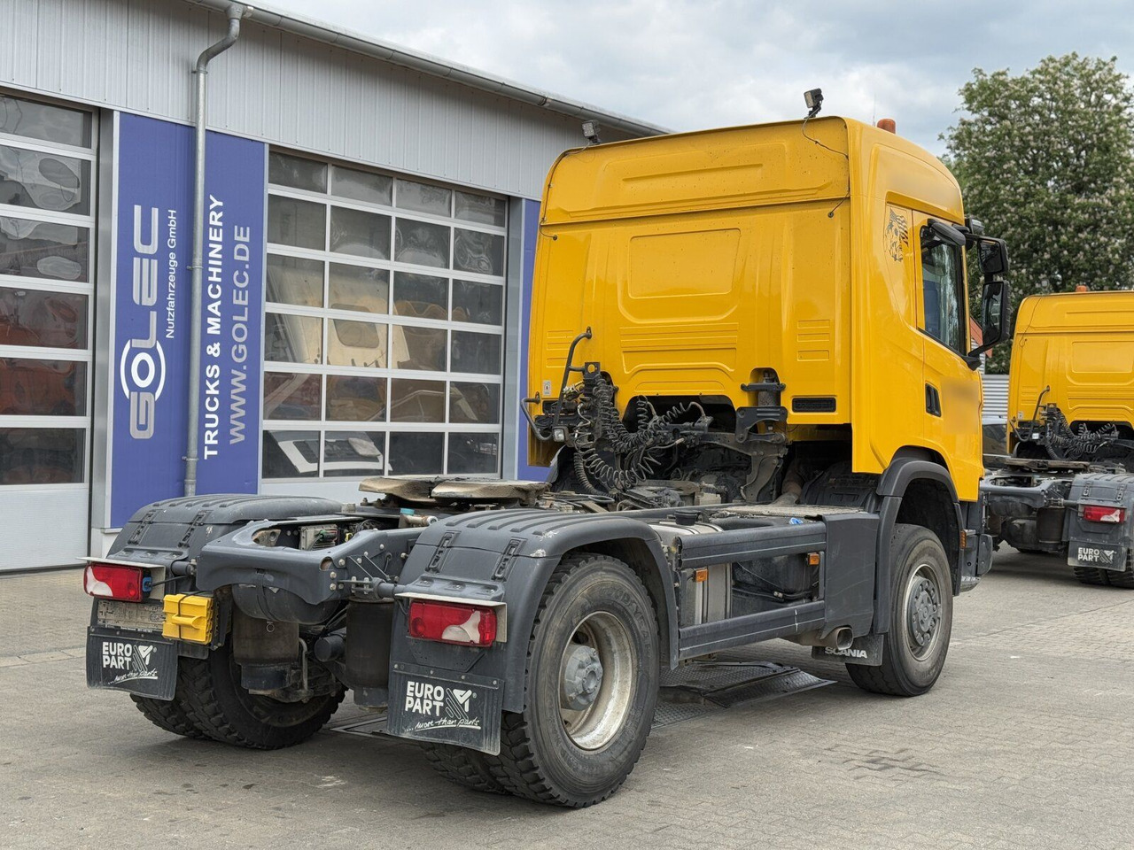 Scania G450 XT 4x4 Euro 6 SZM Kipphydraulik Blatt/ Luft - Tractor head: gambar 3 Scania G450 XT 4x4 Euro 6 SZM Kipphydraulik Blatt/ Luft - Tractor head: gambar 3