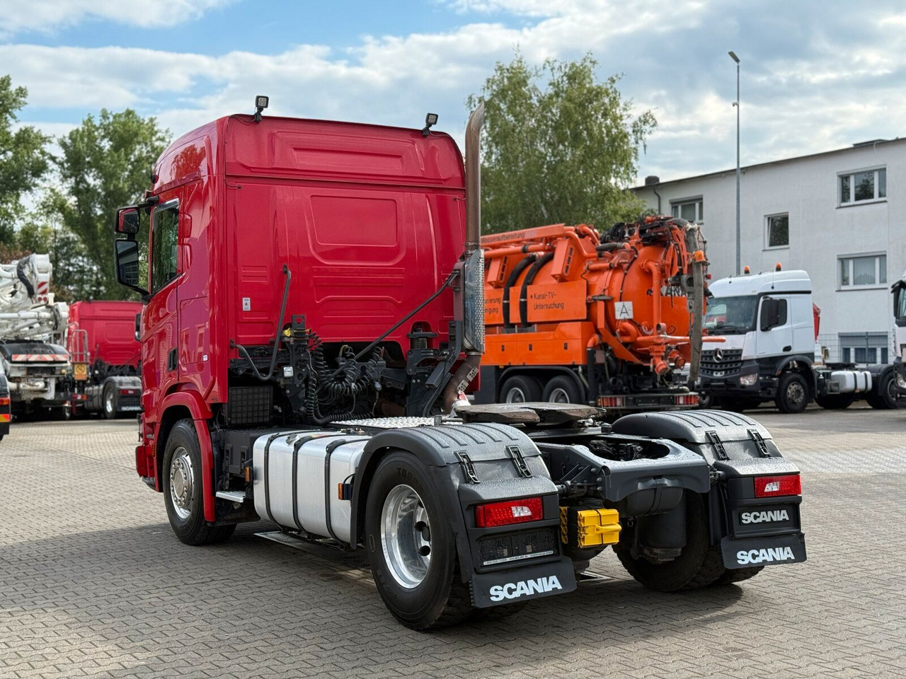 Scania R500 XT 4x2 Euro 6 SZM Kipphydraulik Blatt/ Luft - Tractor head: gambar 5 Scania R500 XT 4x2 Euro 6 SZM Kipphydraulik Blatt/ Luft - Tractor head: gambar 5