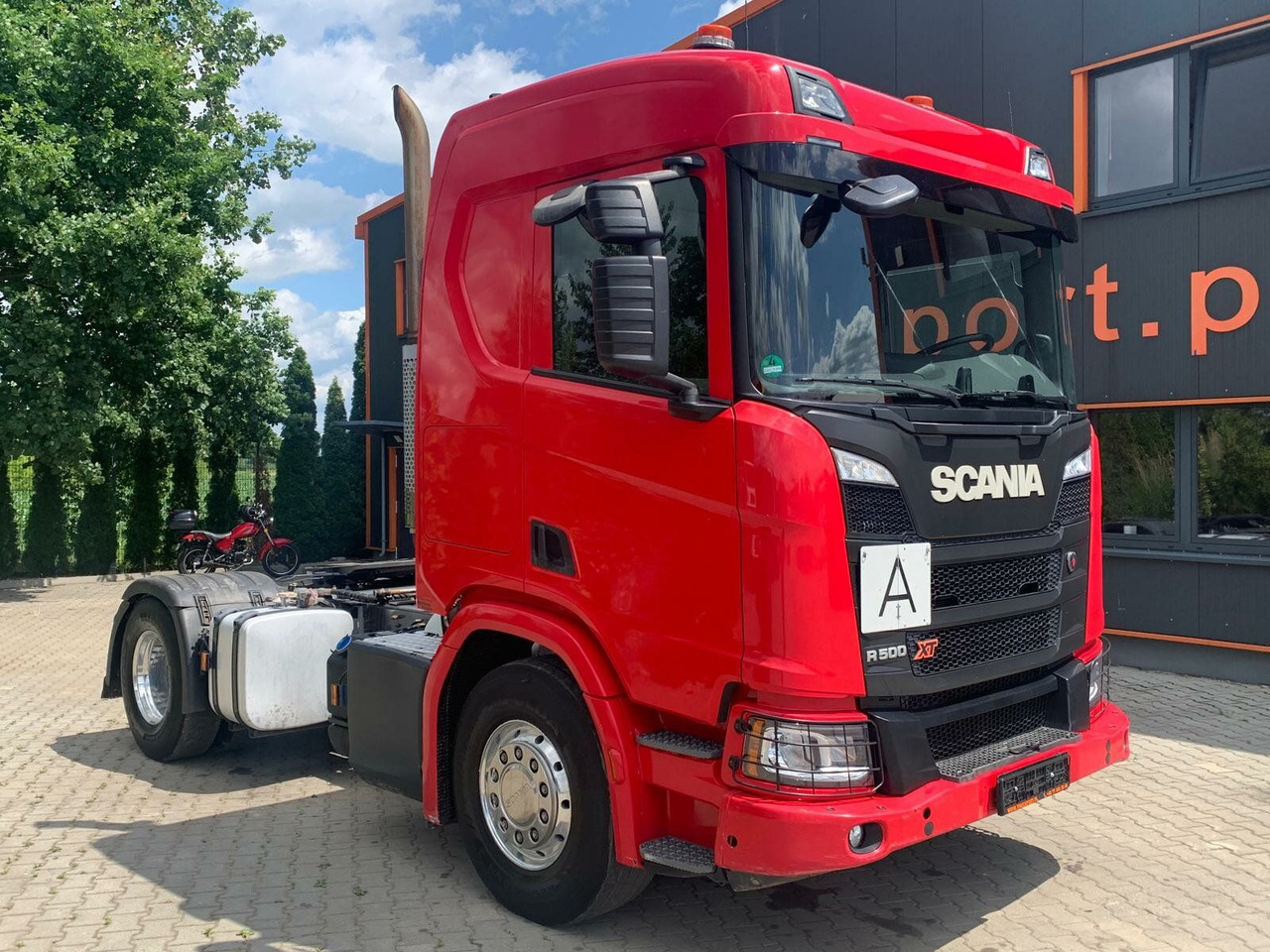 Scania R500 XT 4x2 Euro 6 SZM Kipphydraulik Blatt/ Luft - Tractor head: gambar 1 Scania R500 XT 4x2 Euro 6 SZM Kipphydraulik Blatt/ Luft - Tractor head: gambar 1