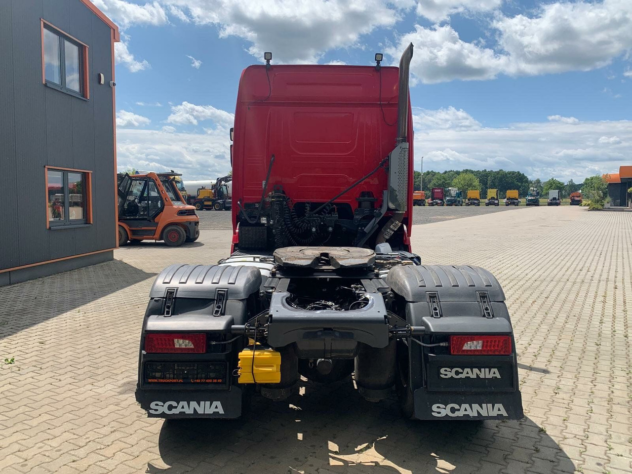 Scania R500 XT 4x2 Euro 6 SZM Kipphydraulik Blatt/ Luft - Tractor head: gambar 4 Scania R500 XT 4x2 Euro 6 SZM Kipphydraulik Blatt/ Luft - Tractor head: gambar 4