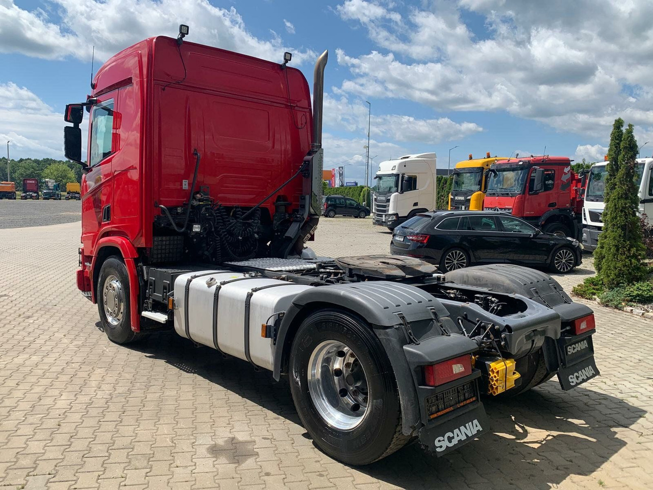 Scania R500 XT 4x2 Euro 6 SZM Kipphydraulik Blatt/ Luft - Tractor head: gambar 5 Scania R500 XT 4x2 Euro 6 SZM Kipphydraulik Blatt/ Luft - Tractor head: gambar 5