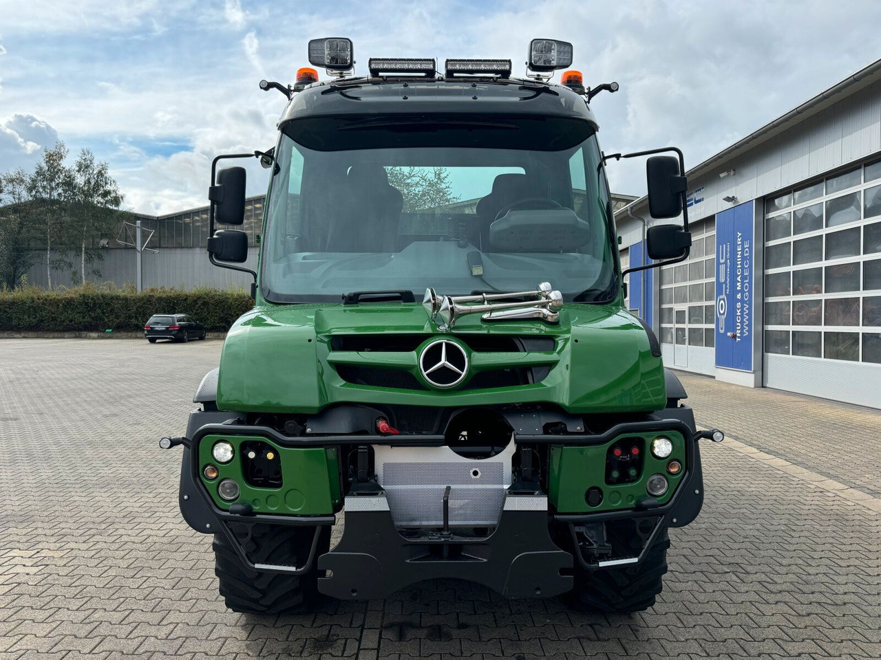 Unimog U430 Kipper mit Reifendruckregelanlage - Truk jungkit: gambar 2 Unimog U430 Kipper mit Reifendruckregelanlage - Truk jungkit: gambar 2