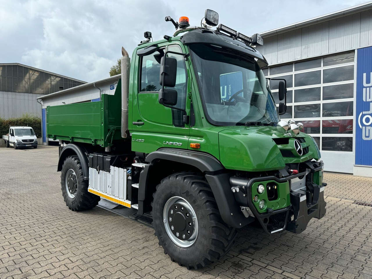 Unimog U430 Kipper mit Reifendruckregelanlage - Truk jungkit: gambar 1 Unimog U430 Kipper mit Reifendruckregelanlage - Truk jungkit: gambar 1