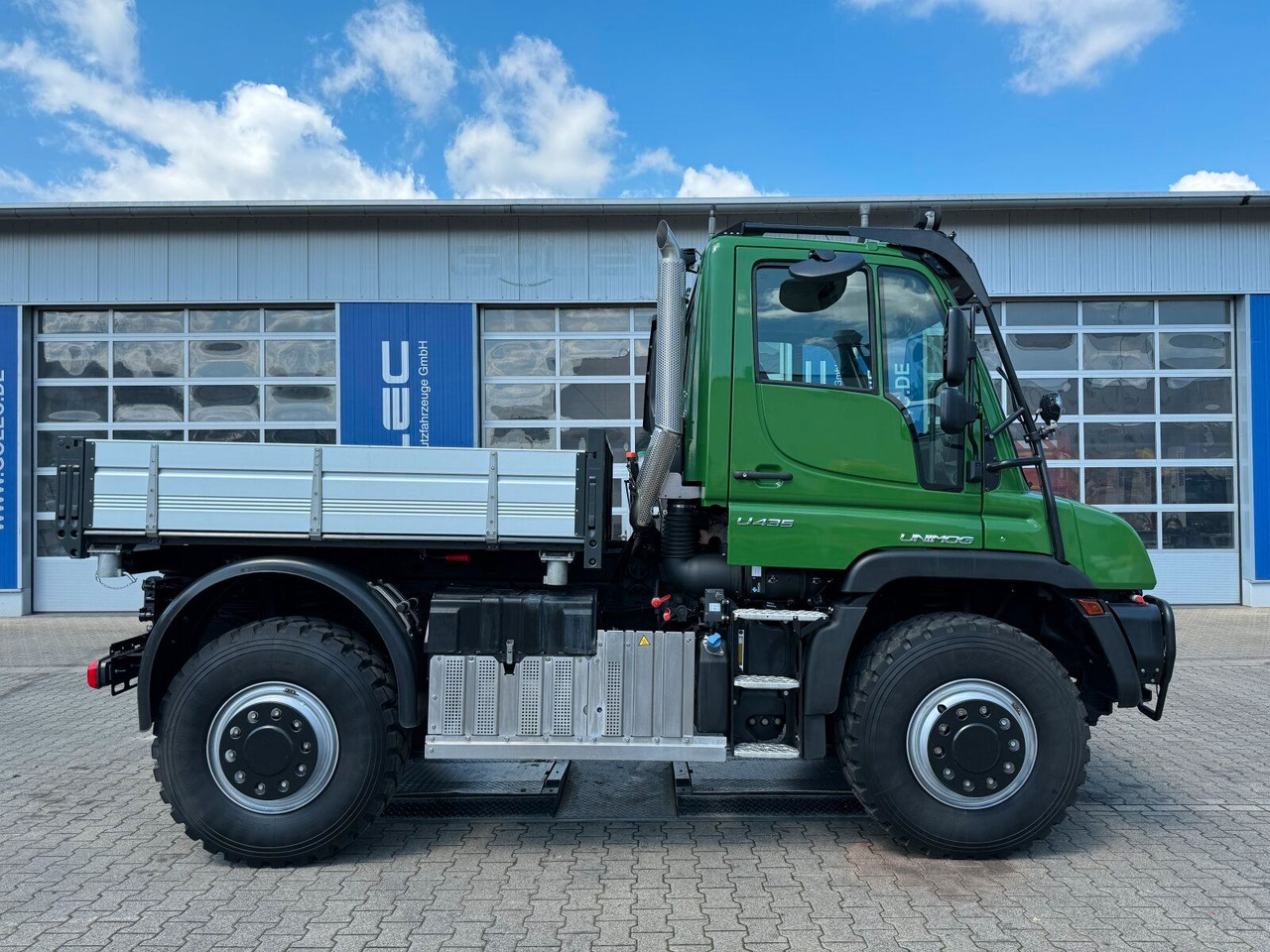 Unimog U435 Kipper mit Reifendruckregelanlage - Truk jungkit: gambar 3 Unimog U435 Kipper mit Reifendruckregelanlage - Truk jungkit: gambar 3