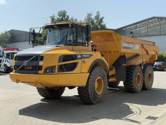 Volvo A25G Dumper 10.066 h Baujahr 2021 - Tempat sampah artikulasi: gambar 3 Volvo A25G Dumper 10.066 h Baujahr 2021 - Tempat sampah artikulasi: gambar 3