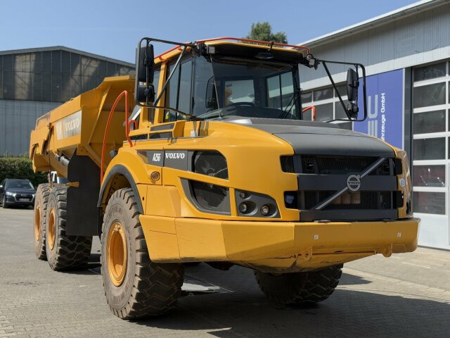 Volvo A25G Dumper 10.066 h Baujahr 2021 - Tempat sampah artikulasi: gambar 1 Volvo A25G Dumper 10.066 h Baujahr 2021 - Tempat sampah artikulasi: gambar 1