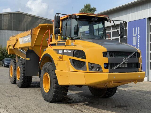 Volvo A25G Dumper 10.197 h Baujahr 2021 - Tempat sampah artikulasi: gambar 1 Volvo A25G Dumper 10.197 h Baujahr 2021 - Tempat sampah artikulasi: gambar 1