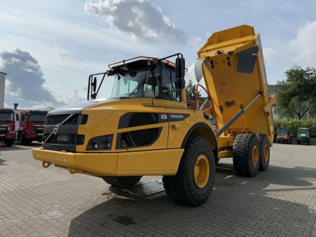 Volvo A25G Dumper 10.197 h Baujahr 2021 - Tempat sampah artikulasi: gambar 4 Volvo A25G Dumper 10.197 h Baujahr 2021 - Tempat sampah artikulasi: gambar 4