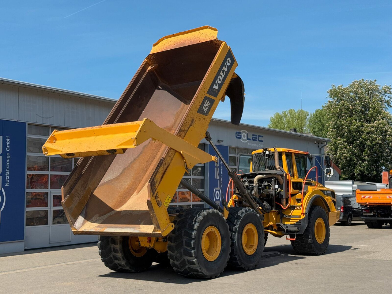 Tempat sampah artikulasi Volvo A25G Dumper 22,7 Ton 2.957 Stunden: gambar 6