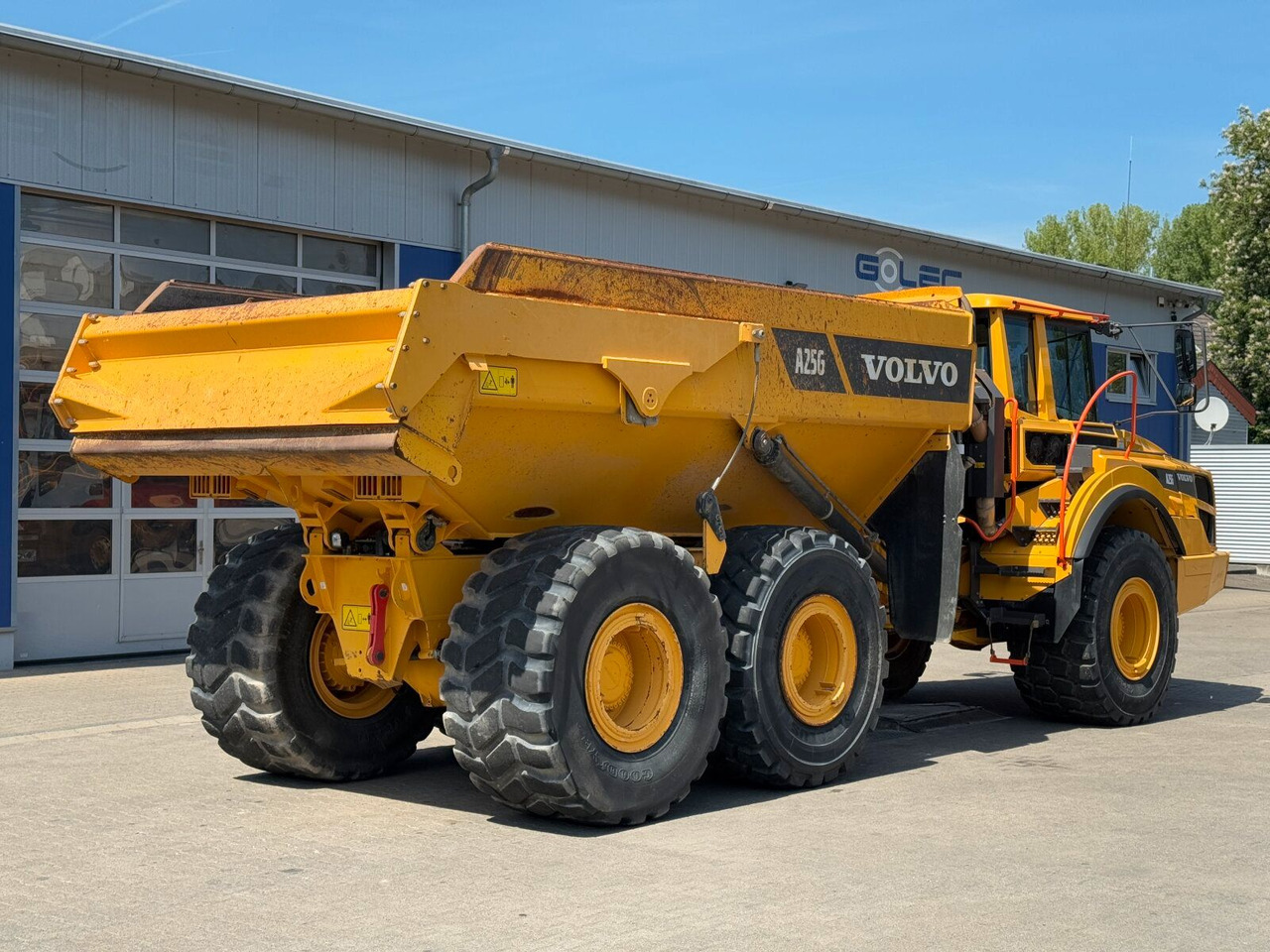 Volvo A25G Dumper 22,7 Ton 2.957 Stunden - Tempat sampah artikulasi: gambar 5 Volvo A25G Dumper 22,7 Ton 2.957 Stunden - Tempat sampah artikulasi: gambar 5