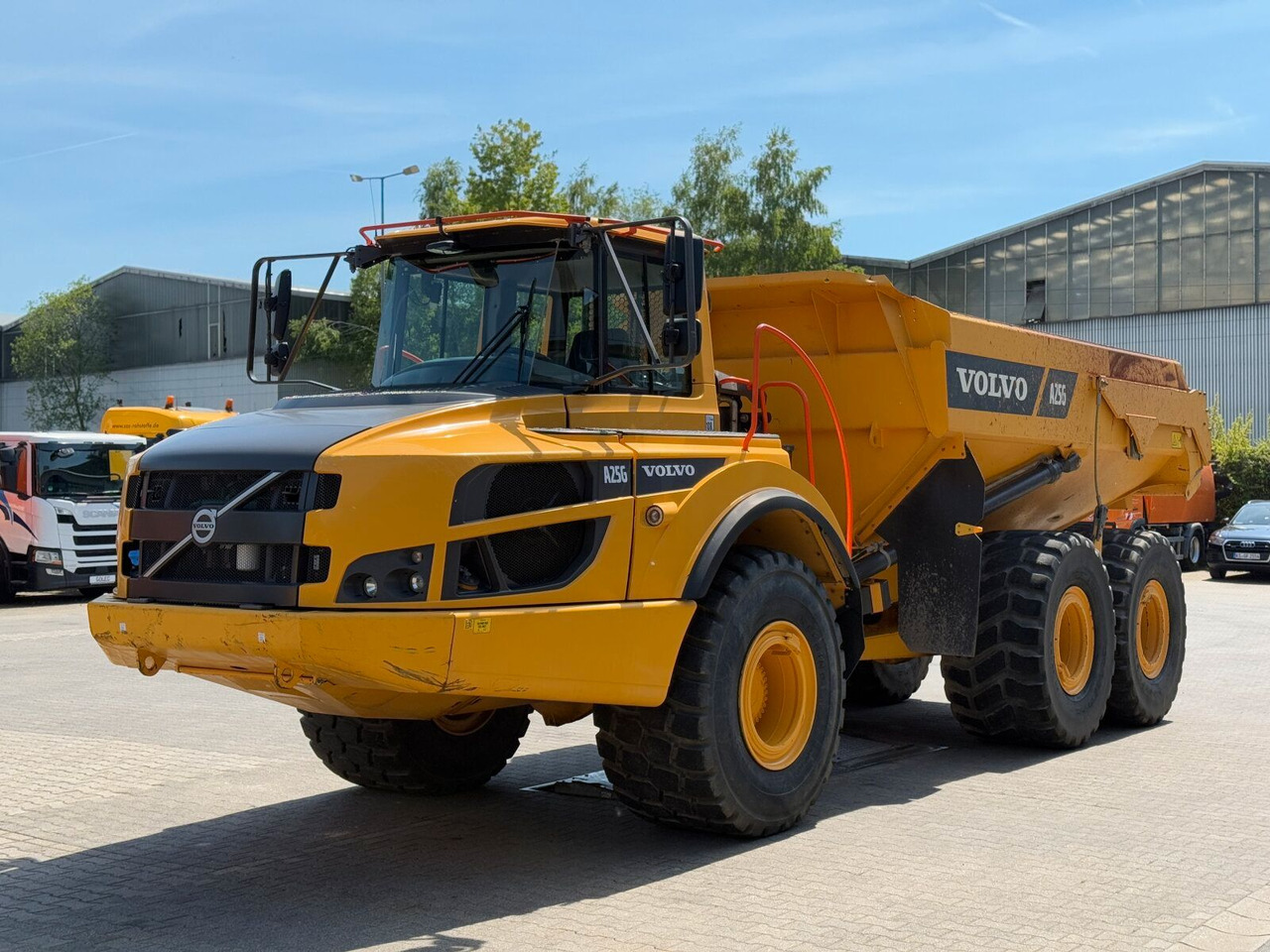 Tempat sampah artikulasi Volvo A25G Dumper 22,7 Ton 2.957 Stunden: gambar 11