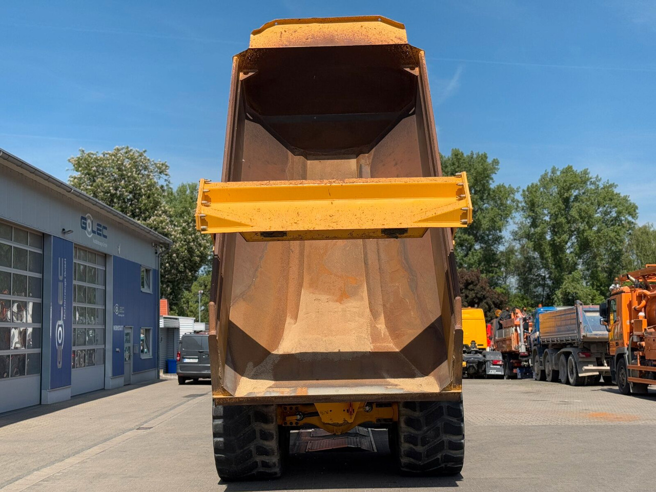 Tempat sampah artikulasi Volvo A25G Dumper 22,7 Ton 2.957 Stunden: gambar 8