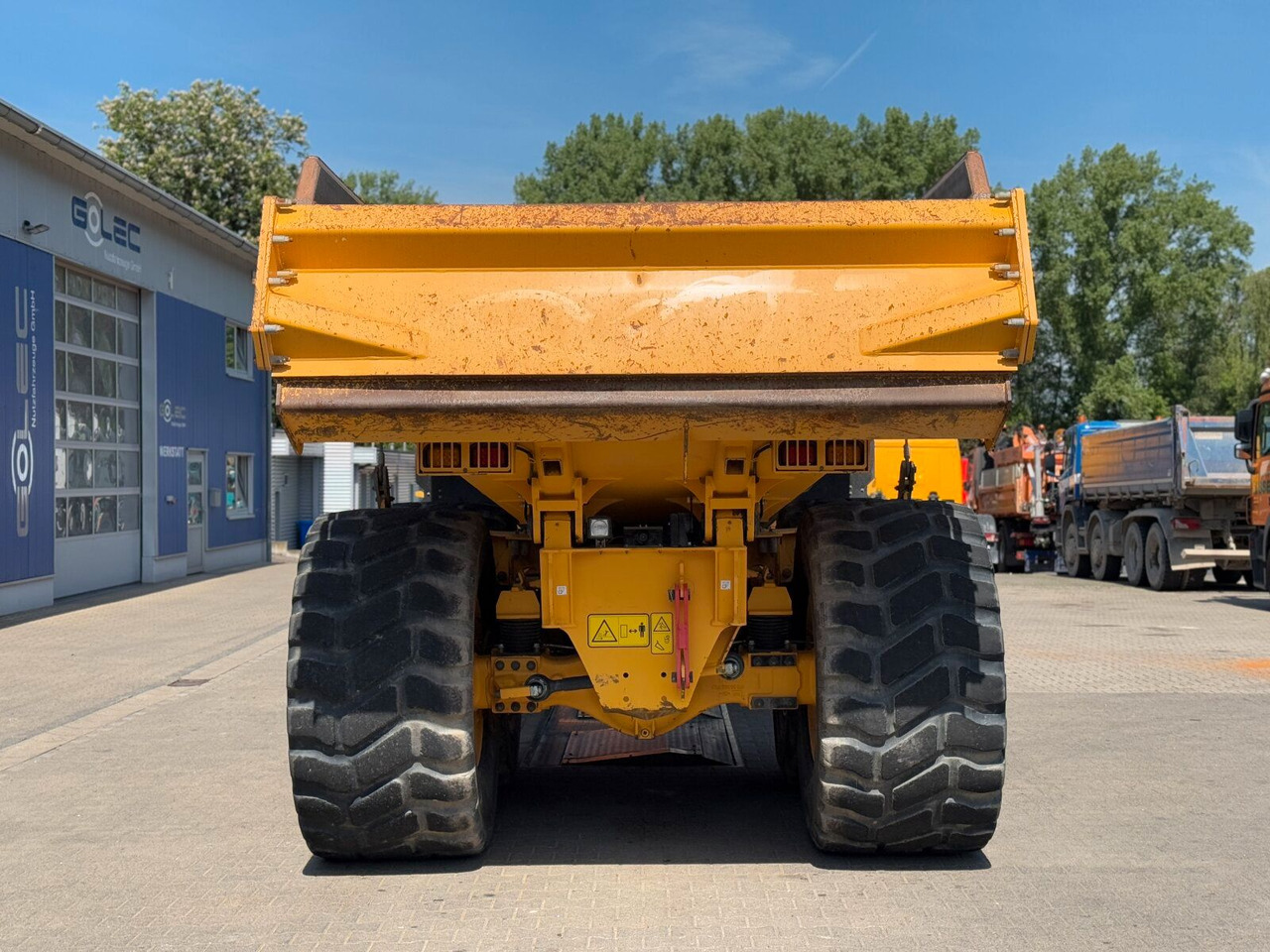 Tempat sampah artikulasi Volvo A25G Dumper 22,7 Ton 2.957 Stunden: gambar 7