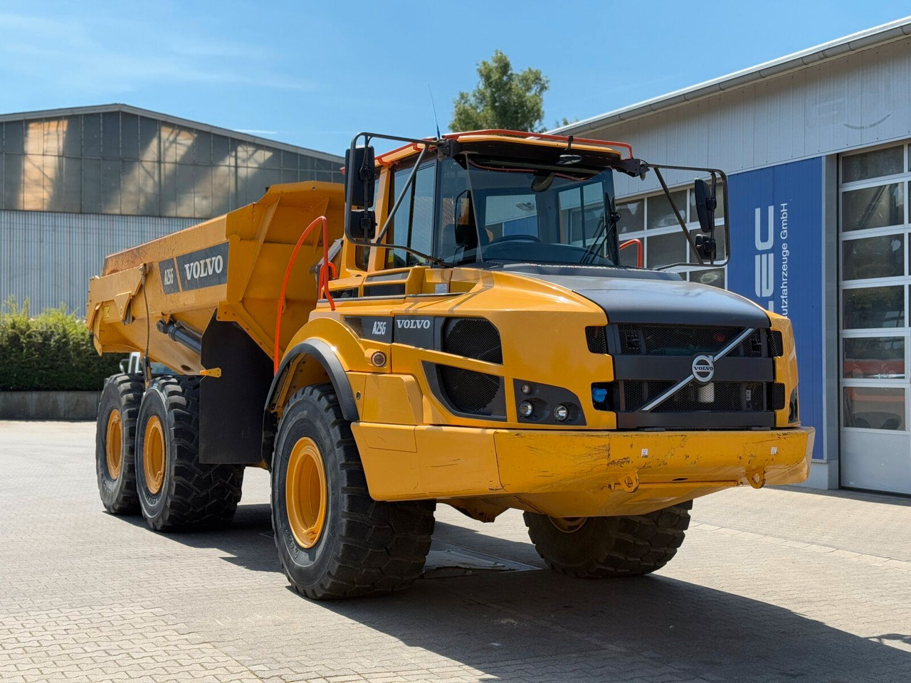 Volvo A25G Dumper 22,7 Ton 2.957 Stunden - Tempat sampah artikulasi: gambar 1 Volvo A25G Dumper 22,7 Ton 2.957 Stunden - Tempat sampah artikulasi: gambar 1