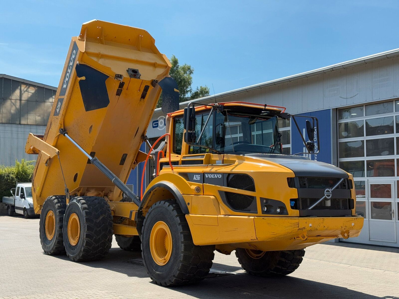 Volvo A25G Dumper 22,7 Ton 2.957 Stunden - Tempat sampah artikulasi: gambar 2 Volvo A25G Dumper 22,7 Ton 2.957 Stunden - Tempat sampah artikulasi: gambar 2