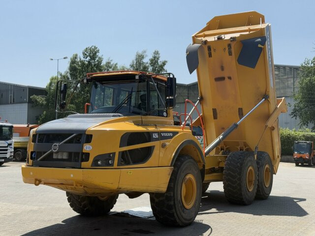 Volvo A25G Dumper 9.570 h Baujahr 2021 - Tempat sampah artikulasi: gambar 4 Volvo A25G Dumper 9.570 h Baujahr 2021 - Tempat sampah artikulasi: gambar 4
