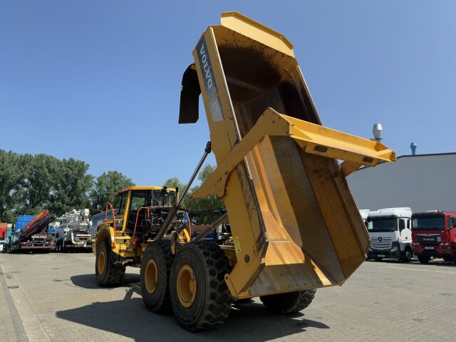 Volvo A25G Dumper 9.570 h Baujahr 2021 - Tempat sampah artikulasi: gambar 2 Volvo A25G Dumper 9.570 h Baujahr 2021 - Tempat sampah artikulasi: gambar 2